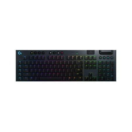 Teclado mecánico Logitech G915 - inalámbrico, Negro