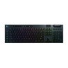 Teclado mecánico Logitech G915 - inalámbrico, Negro