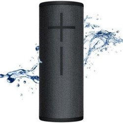 Bocina Logitech Megaboom 3 - negro