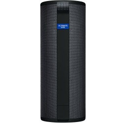 Bocina Logitech Megaboom 3 - negro