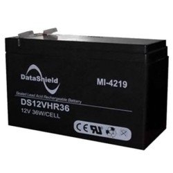 MI-4219 DataShield. Batería recargable sellada. 12 Volts, 9 aH.
