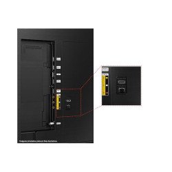 Televisión Samsung UN85AU8000FXZX - 85 pulgadas, 4k UHD, 3840 x 2160 pixeles