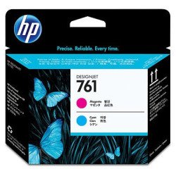 Cabezal HP Num 761, Inyección de tinta, Cian, Magenta, 70 g, 110 g