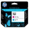 Cabezal HP Num 761, Inyección de tinta, Cian, Magenta, 70 g, 110 g