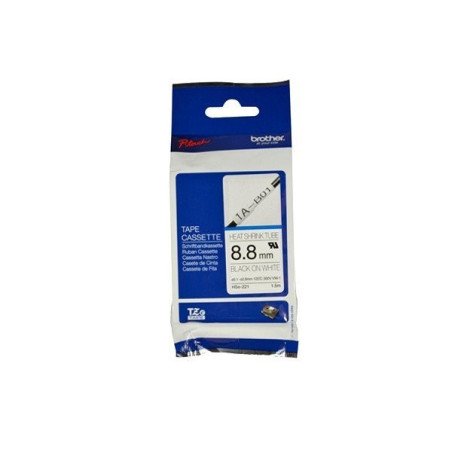 Cinta termorretráctil Brother HSE-221 para impresora de etiquetas TZe