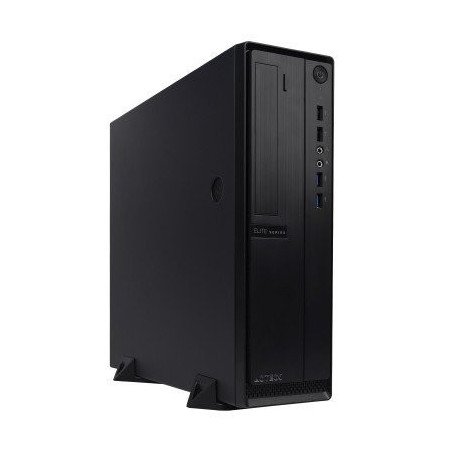 Gabinete Acteck AC-932530, micro-ATX, mini-ATX, mini-ITX, negro, 500 w