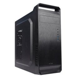 Gabinete Acteck AC-932592, micro-ATX, mini-ATX, mini-ITX, negro, 500 w
