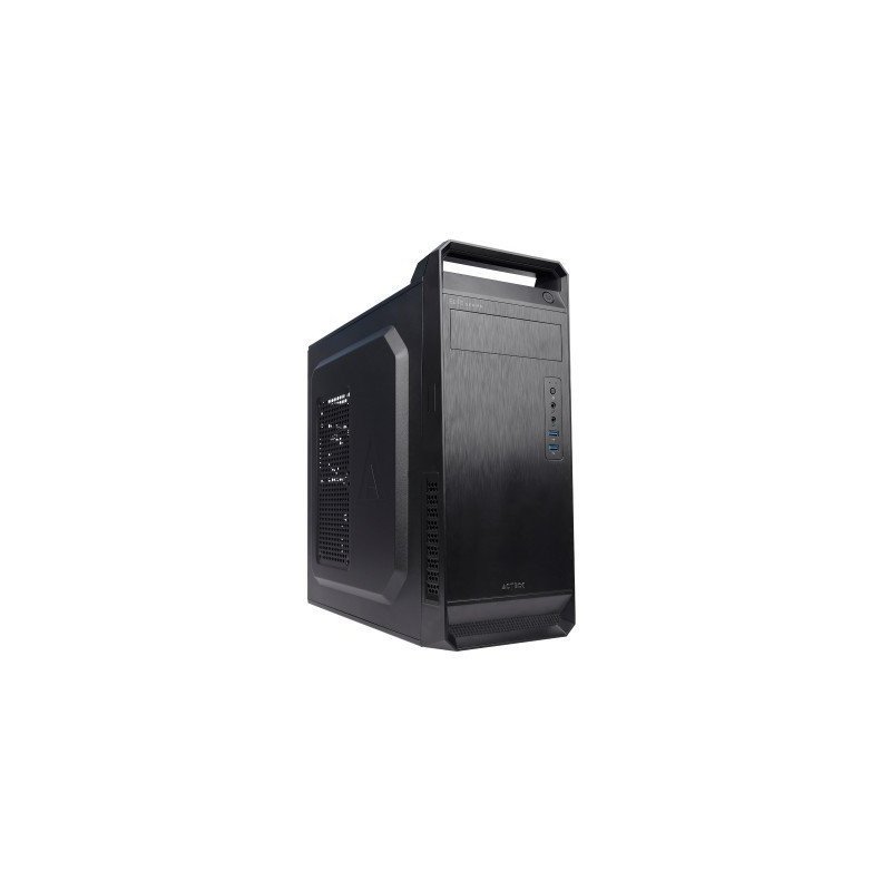 Gabinete Acteck AC-932592, micro-ATX, mini-ATX, mini-ITX, negro, 500 w