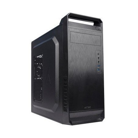 Gabinete Acteck AC-932592, micro-ATX, mini-ATX, mini-ITX, negro, 500 w
