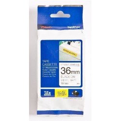 Cinta negra, blanco TZe-S261