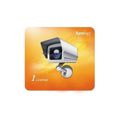 Licencia electrónica Synology para gestionar y administrar cámaras IP en NAS