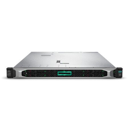 Servidor HPe Proliant DL360 generación 10 de 20 cores, Intel xeon Gold 5218r,32 GB RAM, s100i nc 8 SFF fuente de 800 w