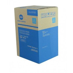 Tóner Konica Minolta cian modelo BizHub C3300i (rendimiento 9,000 impresiones al 5% de cobertura)