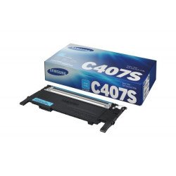 Tóner Samsung cian C407S para clp-320 clp-325 clx-3185, 1500 pág.