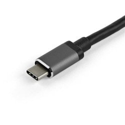 Docking USB-c multipuertos - HDMI o VGA - 100w entrega de alimentación PD - cable de 30cm - lector de SD (DKT30CHVAUSP)