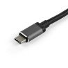 Docking USB-c multipuertos - HDMI o VGA - 100w entrega de alimentación PD - cable de 30cm - lector de SD (DKT30CHVAUSP)