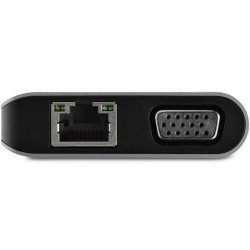 Docking USB-c multipuertos - HDMI o VGA - 100w entrega de alimentación PD - cable de 30cm - lector de SD (DKT30CHVAUSP)