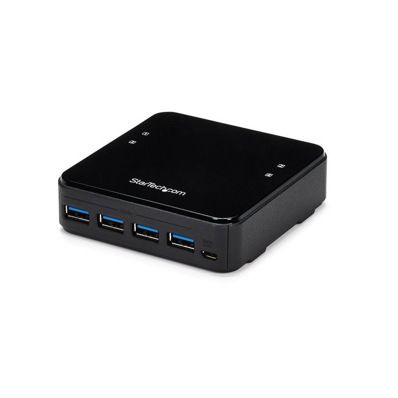 Switch conmutador USB 3.0 4x4 para compartir dispositivos periféricos Switch conmutador USB 3.0 4x4 para compartir dispositivos periféricos