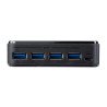 Switch conmutador USB 3.0 4x4 para compartir dispositivos periféricos Switch conmutador USB 3.0 4x4 para compartir dispositivos periféricos