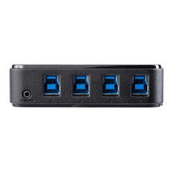 Switch conmutador USB 3.0 4x4 para compartir dispositivos periféricos