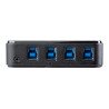 Switch conmutador USB 3.0 4x4 para compartir dispositivos periféricos Switch conmutador USB 3.0 4x4 para compartir dispositivos periféricos