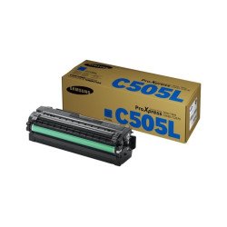 Tóner Samsung cian CLT-C505L/XAA para SL-C2680FX 3500 pág.