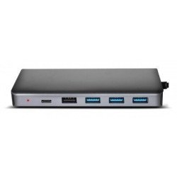Docking station TechZone modelo TZ21DS2C con PD charger