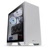 Gabinete ThermalTake S300 blanco media torre mini ITX, micro ATX, ATX 