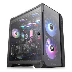 Gabinete ThermalTake view 51 negro media torre mini ITX, micro ATX, AT