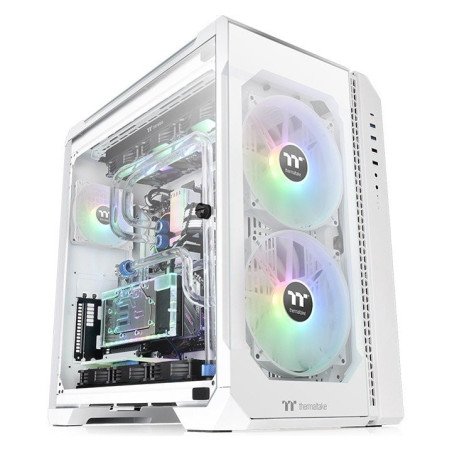 Gabinete ThermalTake view 51 blanco media torre mini ITX, micro ATX, A