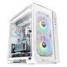 Gabinete ThermalTake view 51 blanco media torre mini ITX, micro ATX, A