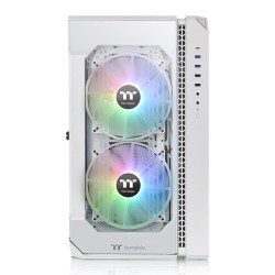 Gabinete ThermalTake view 51 blanco media torre mini ITX, micro ATX, A