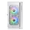 Gabinete ThermalTake view 51 blanco media torre mini ITX, micro ATX, A