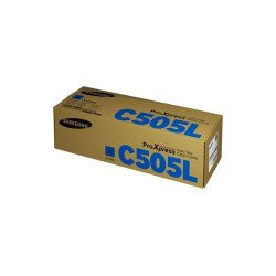 Tóner Samsung cian CLT-C505L/XAA para SL-C2680FX 3500 pág.