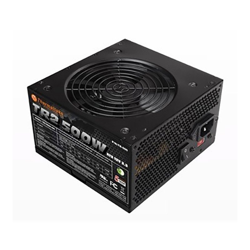 Fuente de poder ThermalTake TR2 500 ATX 500w pc