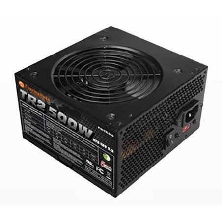 Fuente de poder ThermalTake TR2 500 ATX 500w pc