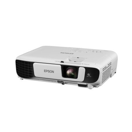 Videoproyector Inalámbrico 3LCD Pórtatil Epson PowerLite W52+, 4000 lúmenes.