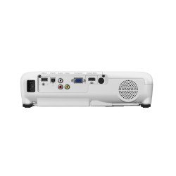 Videoproyector Inalámbrico 3LCD Pórtatil Epson PowerLite W52+, 4000 lúmenes.