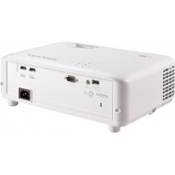 Videoproyector Viewsonic DLP PX701-4K 3840 x 2160, 3200 lúmenes, HDR, 240Hz, VGA, HDMI x 2, USB-a, 20000 horas, tiro normal