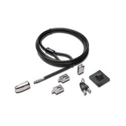 Cable de Bloqueo Kensington para Computadora de Escritorio - 2.44m Cab