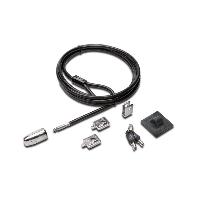 Cable de Bloqueo Kensington para Computadora de Escritorio - 2.44m Cab