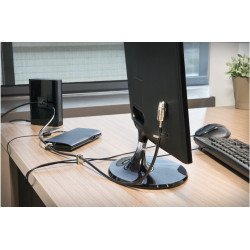 Cable de Bloqueo Kensington para Computadora de Escritorio - 2.44m Cab