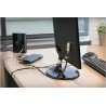 Cable de Bloqueo Kensington para Computadora de Escritorio - 2.44m Cab