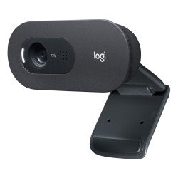 Cámara Web Logitech C505 - Negro, 720p/30