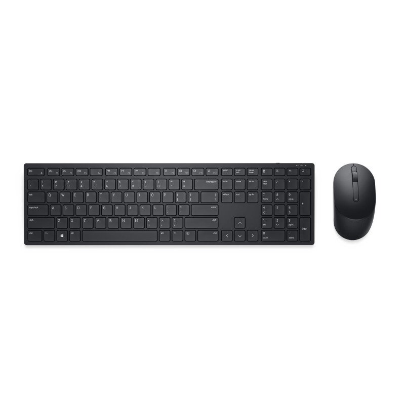 Kit Teclado y Mouse Dell KM5221W 580-AJIS - Negro