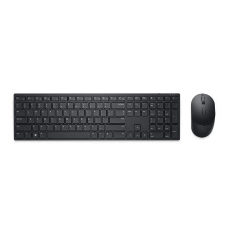 Kit Teclado y Mouse Dell KM5221W 580-AJIS - Negro