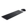 Kit Teclado y Mouse Dell KM5221W 580-AJIS - Negro