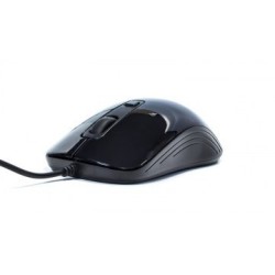 Mouse Alámbrico Vorago MO-102 - Negro, 4 Botones, USB, 1, 000 / 1, 600 DPIs