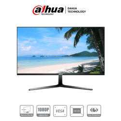 Dahua Technology DHI-LM27-B200 LED display 68,6 cm (27") 1920 x 1080 Pixeles Full HD Negro