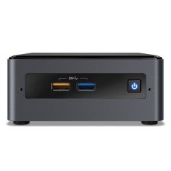 Mini PC Intel Pentium J5005 - BOXNUC7PJYHN1. Soporta memoria DDR4-2400 1.2V SO-DIMM (NO INCLUYE RAM, ALMACENAMIENTO, NI SO)